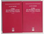 STORIA DEI MOVIMENTI ESTETICI NELLA CULTURA ITALIANA