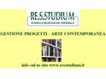 ADDETTO/A  GESTIONE PROGETTI – ARTE CONTEMPORANEA