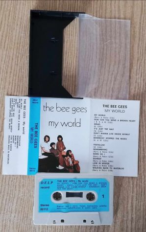 Musicassetta Demis Roussos "My only fascination" vintage anni 70 - Foto 7
