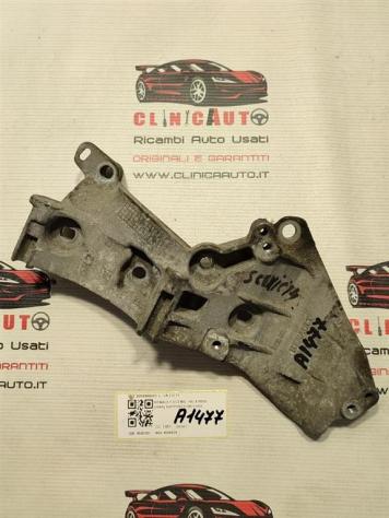 SUPPORTO MOTORE RENAULT Scenic X MOD 8200669495 K9K636 diesel 1461 (09)