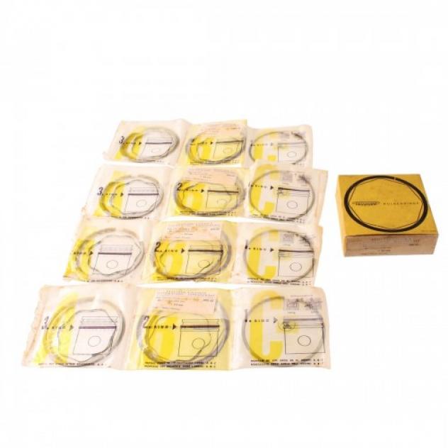 Kit anelli tenuta pistone per Fiat 124 125 Coupe da 80x1,5x2x3,947 + 0,4 mm - Passform 2023ES