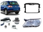 Vw Tiguan paraurti cofano freni kit airbag kit frizione cerchi 2007-11