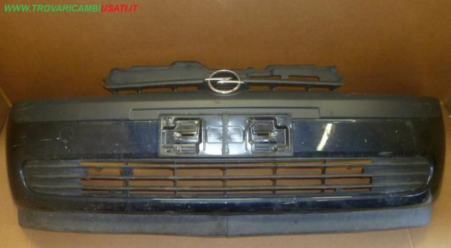 PARAURTI ANT. BLU SCURO MET.  Carrozzeria  Lamierati esterni  Paraurti  Paraurti ant. OPEL - CORSA C - 01-10-2000 - 01-09-2003