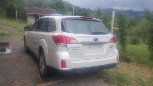 Profilo Parafango Modanatura Posteriore SINISTRO Subaru Legacy OUTBACK 2011 - Foto 4