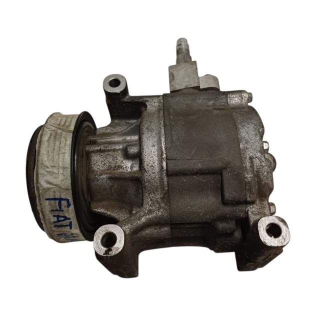 COMPRESSORE A/C FIAT Panda 2° Serie 517473180 187A1000 benzina 1108 (0310) - Foto 5