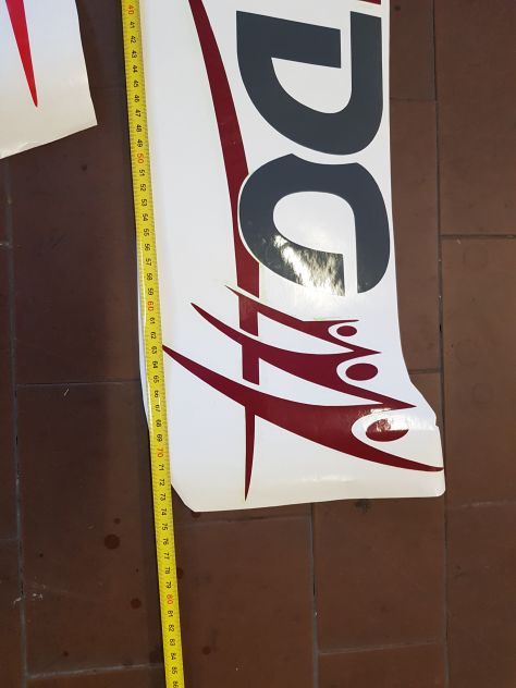 adesivi per camper rapido per mansarda e cofano o posteriore come in foto - Foto 3