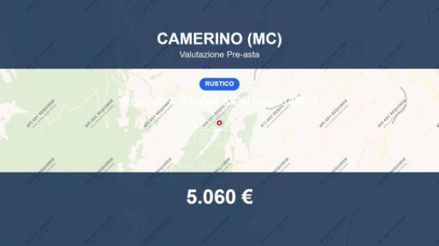 Immobile in asta di 79 m² in vendita a Camerino