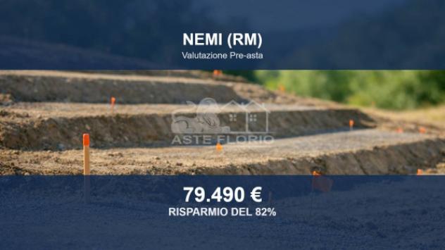 Immobile in asta di 14839 m² in vendita a Nemi