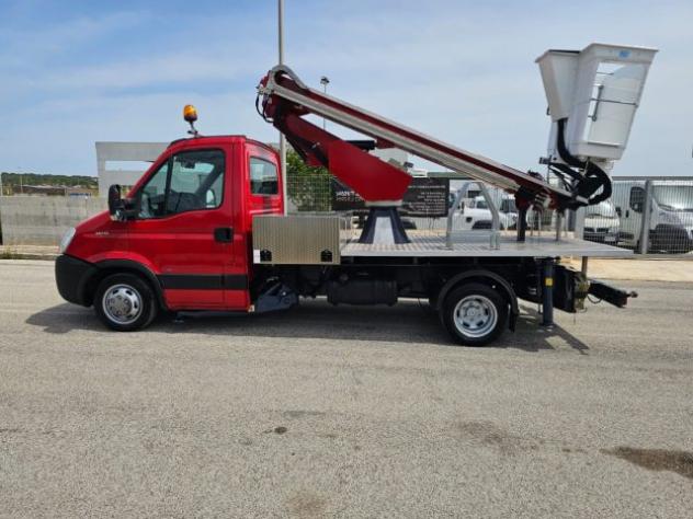 IVECO Daily 35C10 2.3Hpi PM-RG CESTELLO TELESCOPICO COMET rif. 23969313 - Foto 8