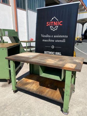 Banchi e carrelli da lavoro usati - Foto 6