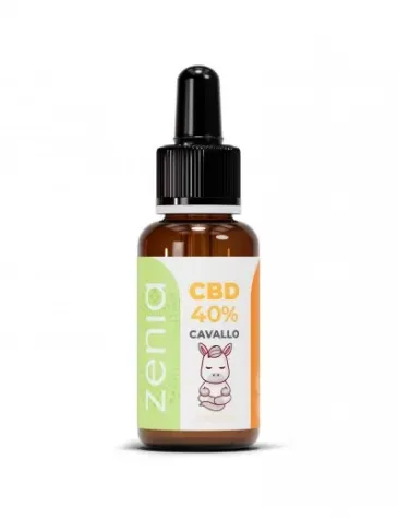 Olio CBD Cavallo 40% - Foto 4
