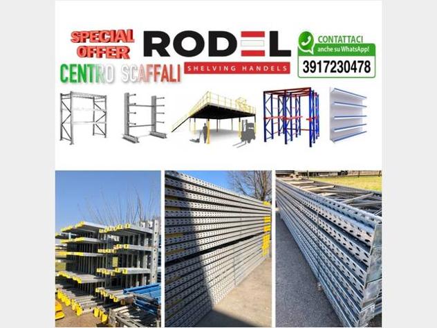 scaffali industriali d'occasione - Foto 2