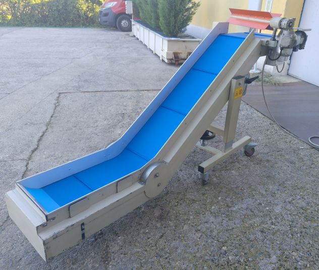 Nastro trasportatore USATO e RICONDIZIONATO rif. 3525