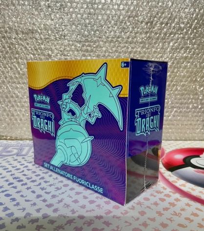Pokémon Trionfo dei Draghi – Set Allenatore Fuoriclasse Sigillato - Foto 4