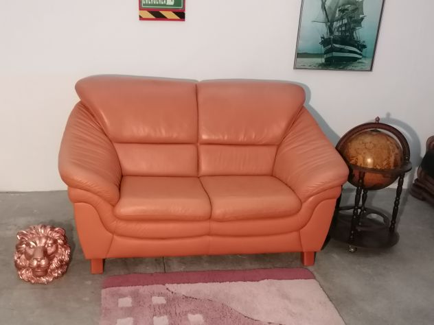 MERAVIGLIOSO SET DIVANI 321 in pelle ! CONSEGNA ! - Foto 10