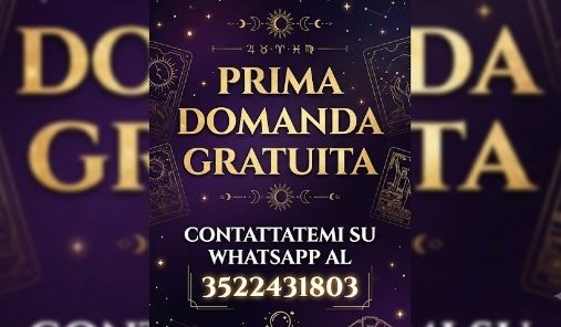 Primo consulto gratuito su whatsapp