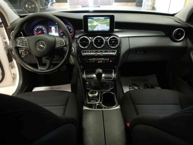 MERCEDES-BENZ C 180 d S.W. Business ** KM E SERVICE CERTIF. ** rif. 23830701 - Foto 2