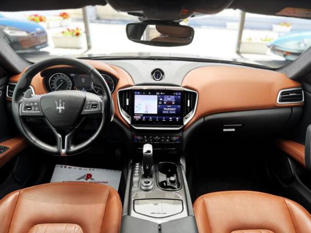 MASERATI Ghibli 330cv MHEV (PelleCognac/APP/LED/Retro) rif. 23767611 - Foto 8