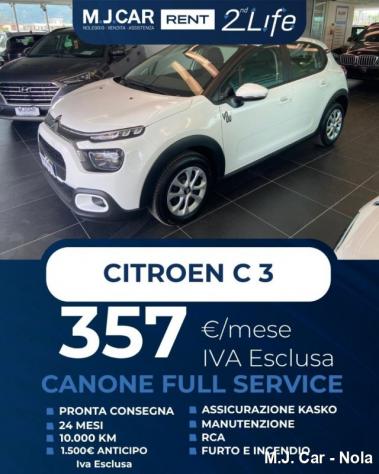 CITROEN C3 BlueHDi 100 S&amp;S--SECONDLIFE rif. 22658955