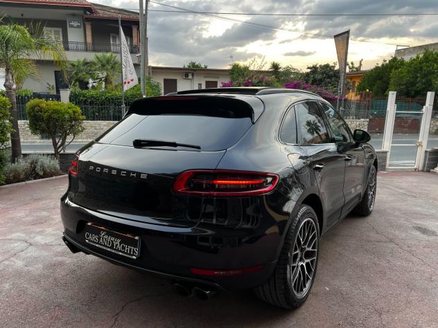 Porsche Macan 3.0 S Diesel- TETTO-TOTAL BLACK-IPER FULL - Foto 8