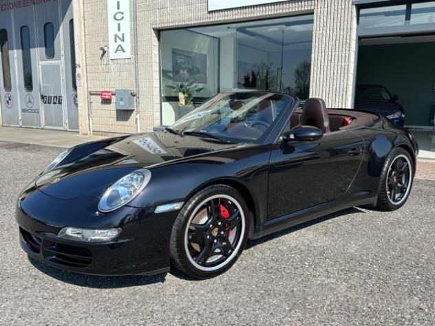 PORSCHE 911 Carrera 4S Cabriolet "BOOK SERVICE PORSCHE" rif. 23776864 - Foto 10