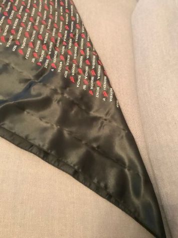 Spark bandana Foulard nuovo Honda nero - Foto 4