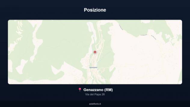 Immobile in asta di 46 m² in vendita a Genazzano - Foto 12