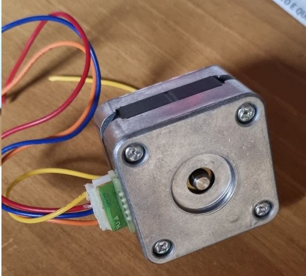 2 Micromotor Microstep SHS 42/400 Z204-2501 - Foto 4