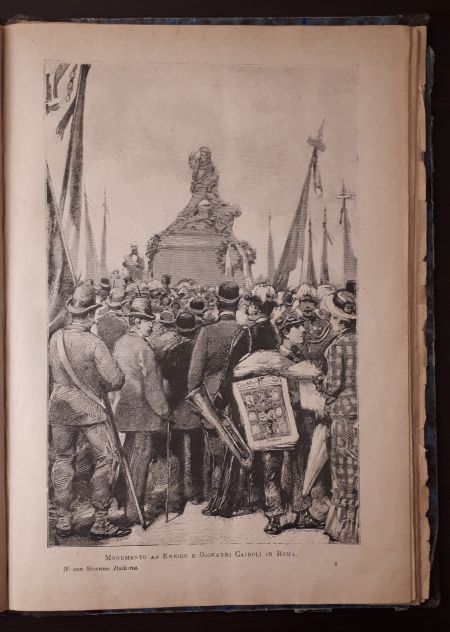 STRENNA UMORISTICA PER L'ANNO 1901 e NUOVA STRENNA ITALIANA PER L'ANNO 1884. - Foto 7
