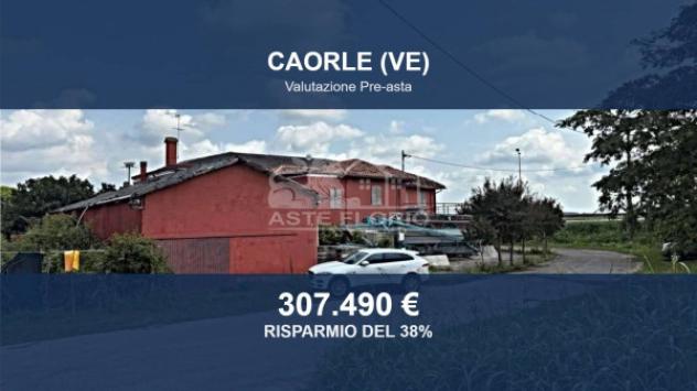 Immobile in asta di 1171 m² in vendita a Caorle