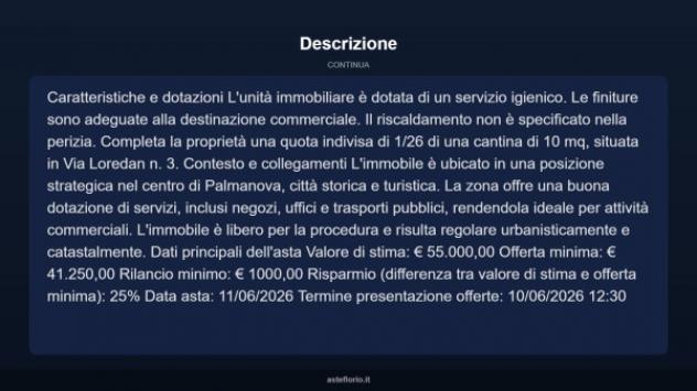 Immobile in asta di 200 m² in vendita a Palmanova - Foto 10