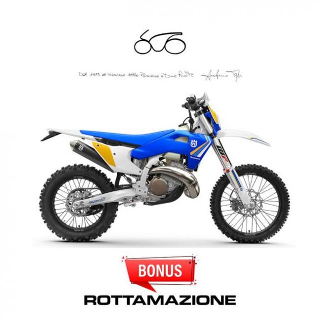 HUSQVARNA TE 250 HERITAGE MY 25