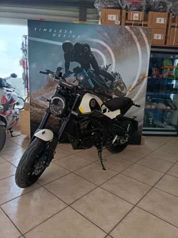 Benelli Leoncino 250 BIANCO PRONTA CONSEGNA - Foto 3