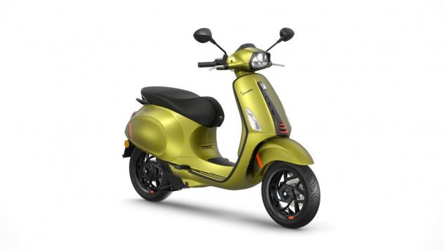 Vespa Elettrica VESPA SPRINT S ELETTRICA VERDE