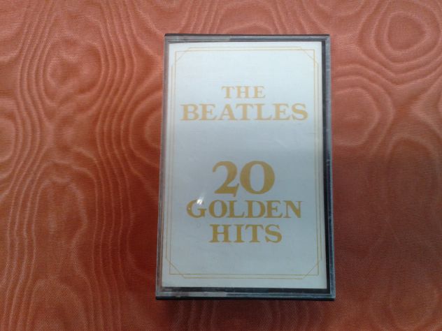 MUSICASSETTA STEREO 7 THE BEATLES “20 GOLDEN HITS”