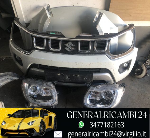 RICAMBI X SUZUKI IGNIS 2022