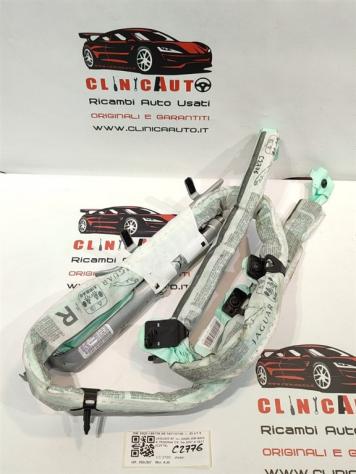 AIRBAG A TENDINA LATERALE PASSEGGERO JAGUAR XF Serie 8X23-14K159-AE 34013010B AJD (0811) - Foto 2