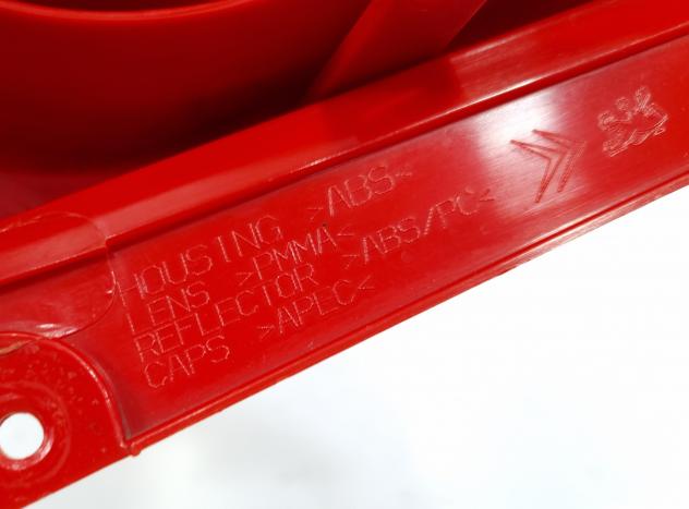 STOP FANALE POSTERIORE DESTRO PEUGEOT 107 1° Serie 81550-0H040 (05) - Foto 7