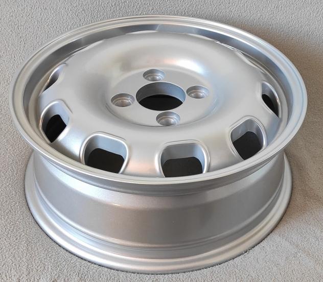 Cerchi tz 5,5x 15 4x145 et40 lancia flaminia - Foto 5