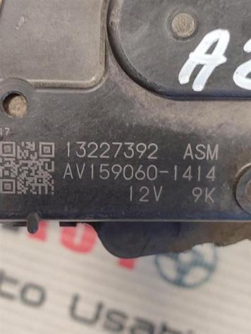 MOTORINO TERGICRISTALLO ANTERIORE OPEL Insignia Berlina 13227392 (0817) - Foto 3