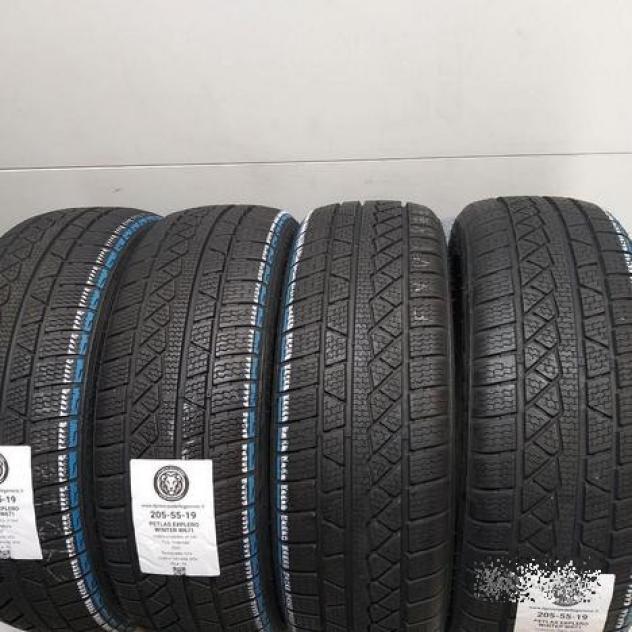 4 gomme 205 55 19 petlas a41540 - Foto 4