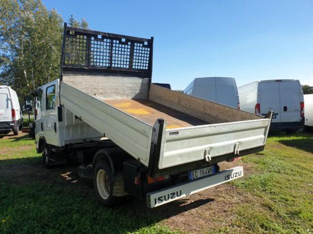 ISUZU NKR EURO 5 7 POSTI RIBALTABILE RATE SENZA FINANZIARIE rif. 24040346 - Foto 7