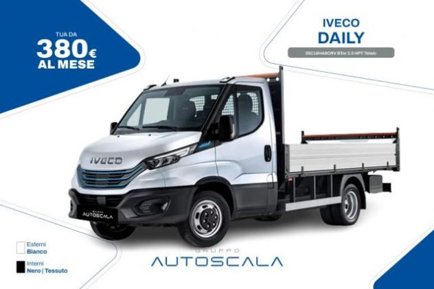 IVECO Daily 35C18HA8CRV BTor 3.0 HPT Telaio rif. 23494570