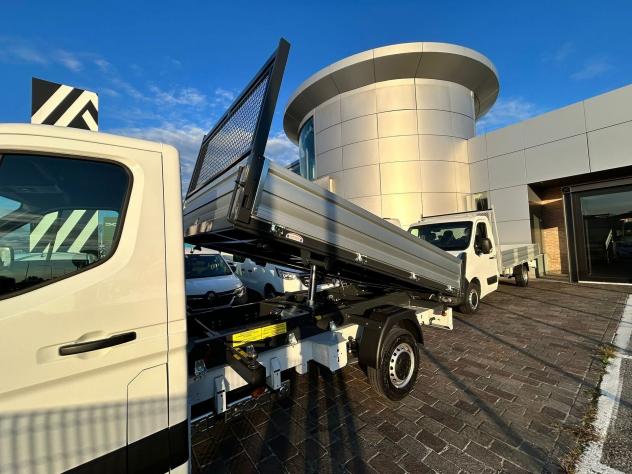 Renault Master master T35 2.0 blue dci 130cv Ribaltabile Trilaterale Pronta Consegna - Foto 9