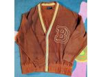 Asos design cardigan cotone felpa