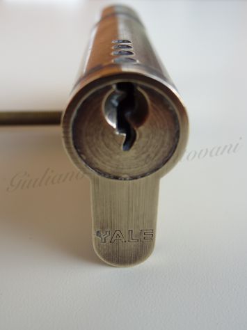 Cilindro per serrature YALE (27x52) - Foto 2