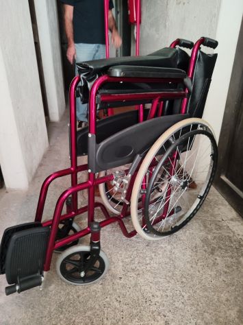 Sanitari - sedia a rotelle ruote grandi - Foto 2