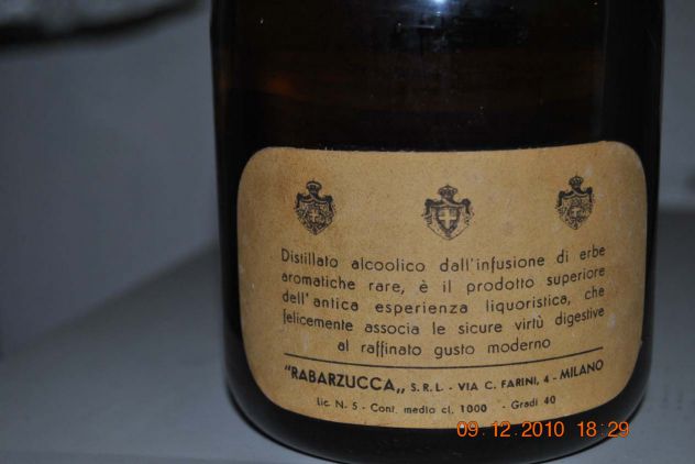 antica bottiglia GRANZUCCA - Foto 3