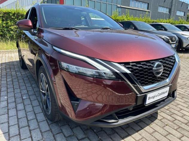NISSAN Qashqai 1.3 mhev Tekna 2wd 158cv xtronic rif. 23829045