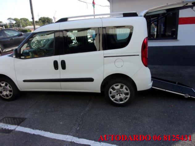 FIAT Doblo Doblò 1.4 T-Jet 16V x DISABILI carrozzina rif. 24037697 - Foto 4